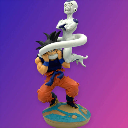 Villain vs Hero Battle Scene – Dragon Ball Z