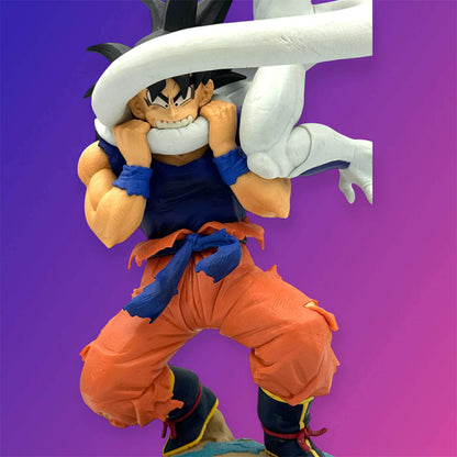 Villain vs Hero Battle Scene – Dragon Ball Z
